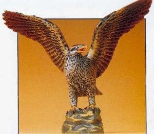 American Eagle Figure