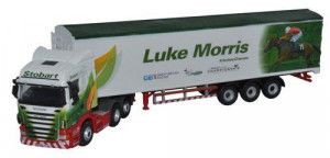 Stobart Lorry Luke Morris