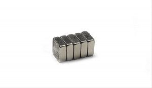 Magnet Set (5) Neodymium 5 x 5 x 2mm 0.7kg Pull