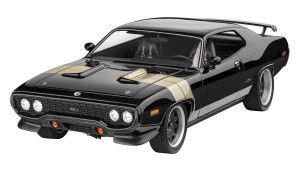 Fast & Furious Dom's 1971 Plymouth GTX (1:25 Scale)