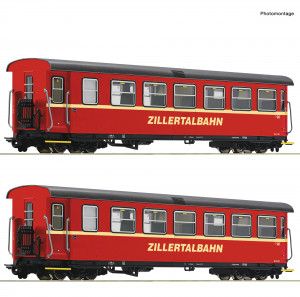 *Zillertalbahn Coach Set (2) V
