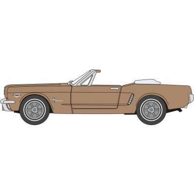 *1965 Ford Mustang Convertible Prairie Bronze