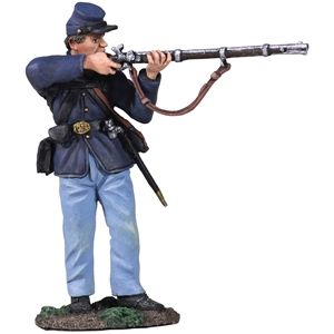 Union Infantry Standing Firing _3