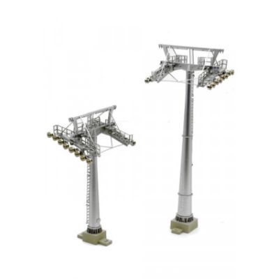 Cable Car System Pylons 160mm (1) & 120mm (1)