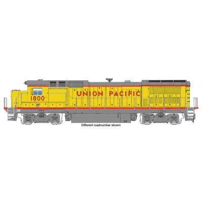GE 8-40B Union Pacific 1800
