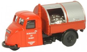 Scammell Scarab Dustcart Borough of Barry