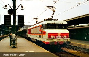 *SNCF CC21003 Beton Electric Locomotive IV (DCC-Sound)