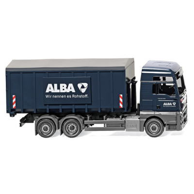 Meiller/MAN TGX Euro 6 Alba Container Truck