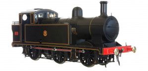 Jinty 3F 0-6-0 NCC No.19 (DCC-Fitted)