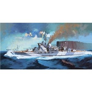 HMS 'Warspite' Queen Elizabeth Class Battleship 1943