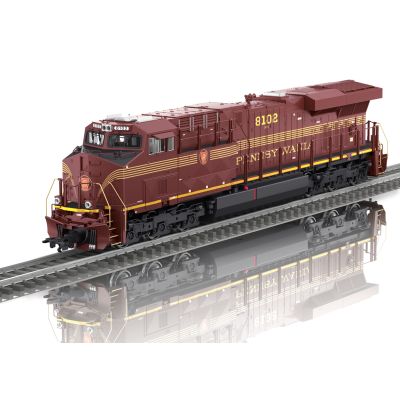 *Pennsylvania GE ES44AC Diesel Locomotive VI (DCC-Sound)