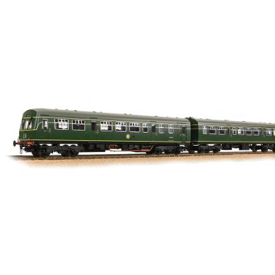 Class 101 2-Car DMU BR Green (Roundel)
