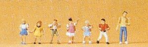 School Children (7) Figure Set