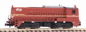 NS 2200 Diesel Locomotive IV