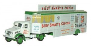 Bedford OX Booking Office Billy Smarts