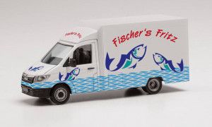 MAN TGE Food Truck Fischer's Fritz