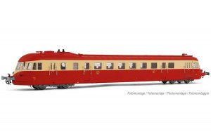 SNCF ABJ4 Red Roof Diesel Railcar