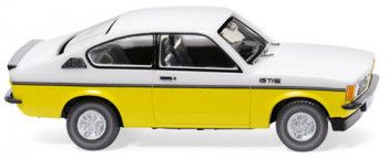 Opel Kadett C Coupe GT/E White/Yellow