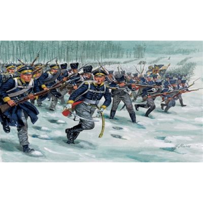 Prussian Infantry Napol War