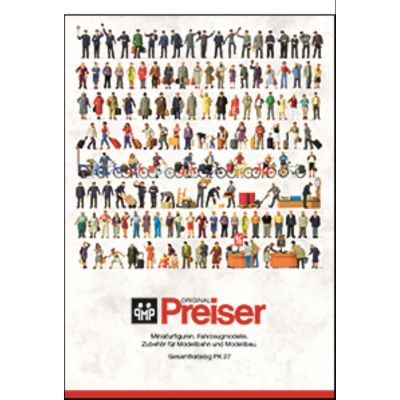 (PK27) Preiser Catalogue 2022/23