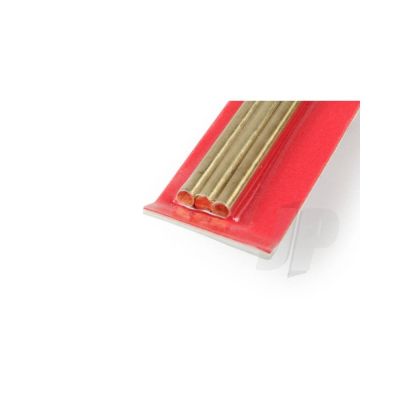 4Mm Solid Brass Rod Pack