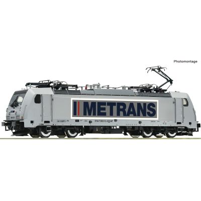 *Metrans Rh386 012 Electric Locomotive VI (DCC-Sound)