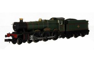 Hall 5999 Woolerton Hall BR Late Lined Green