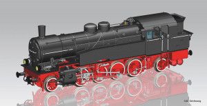 Expert PKP Tkt1-63 Steam Locomotive III (DCC-Sound)