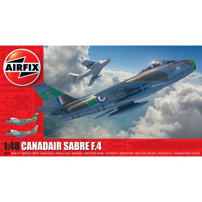 British Canadair Sabre F.4 (1:48 Scale)