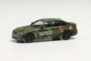 Military BMW 3 Series Limousine Camouflage Bundeswehr