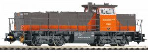 Expert Locomotives Pool G1206 Diesel Locomotive VI (~AC)