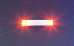 Car System Digital Flashing Lights 20.2mm Orange