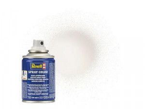 Spray Colour (100ml) Solid Gloss White RAL9010