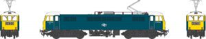 Class 86/0 BR Blue FYE White Cab Roof