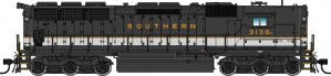 EMD SD45 Diesel Southern Railway 3136