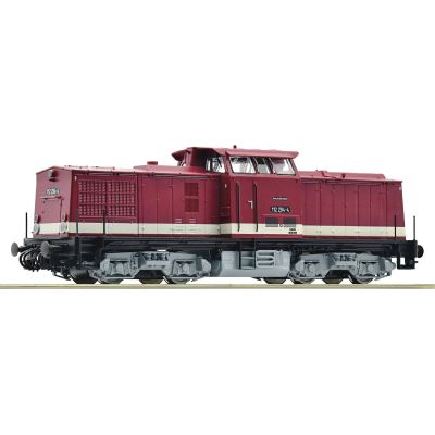 DR BR112 294-4 Diesel Locomotive IV (~AC-Sound)