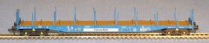 Cargowaggon IGA Bogie Flat Corus Rail Blue