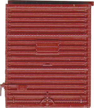 8' Camel High Tack Doors Youngstown Red Oxide