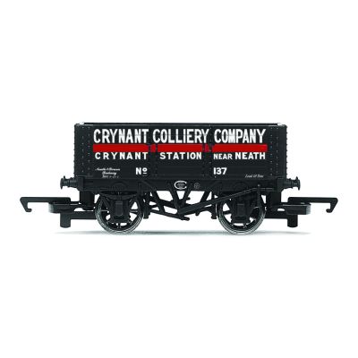 6 Plank Wagon, Crynant Colliery Company 137 - Era 3