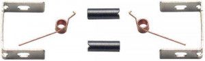 Round Spare Brushes with Springs (1pr)