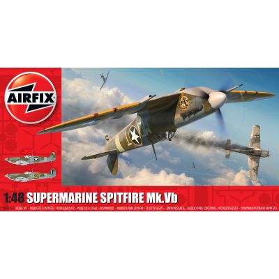 British Supermarine Spitfire Mk.Vb (1:48 Scale)