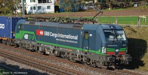 SBB Cargo 193 258-1 Electric Locomotive VI (DCC-Sound)