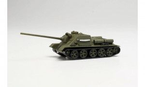 Military UDSSR SU85 Main Battle Tank