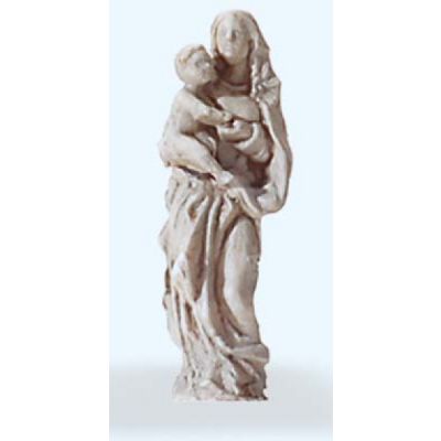 Virgin Mary Statue Figure