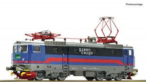 Green Cargo Rc4 1174 Electric Locomotive VI