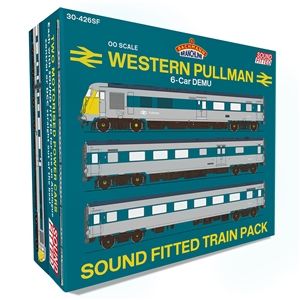 BR 'Western Pullman' 6-Car DEMU SOUND FITTED Train Pack