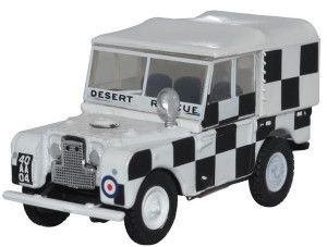 Land Rover Series 1 RAF Tripoli Desert Rescue Team