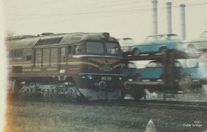 Expert MAV M62 Diesel Locomotive III