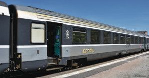 SNCF B10rtu 2nd Class Corail Saloon Coach VI