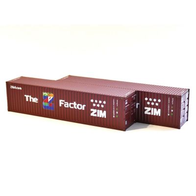 40ft Hi-Cube Container Pack (2) ZIM